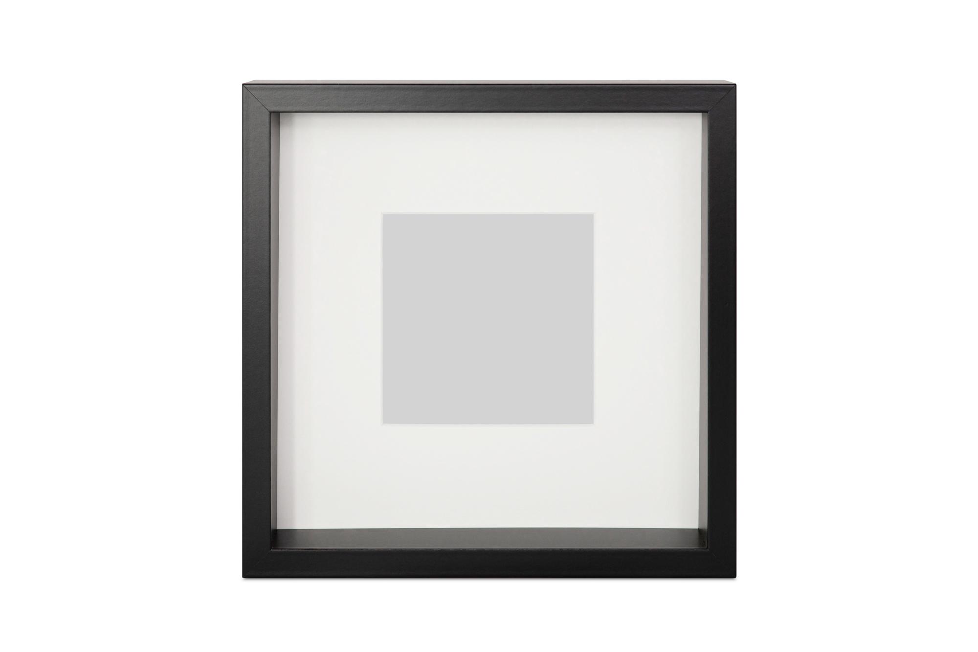 IKEA SANNAHED Bilder- /Objektrahmen inkl. Passepartout - schwarz oder weiß - zwei Größen