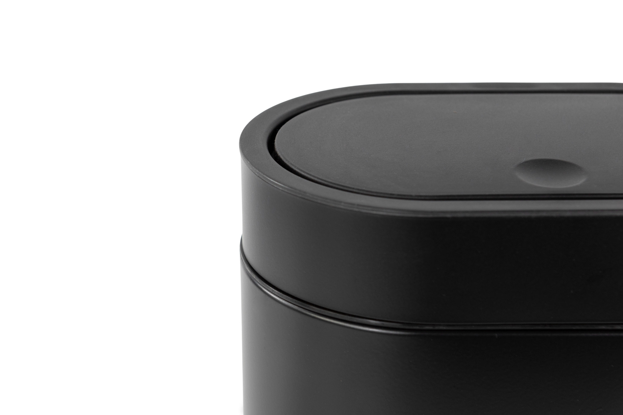 IKEA BROGRUND Mülleimer mit Deckel - 4 Liter - Edelstahl oder schwarz