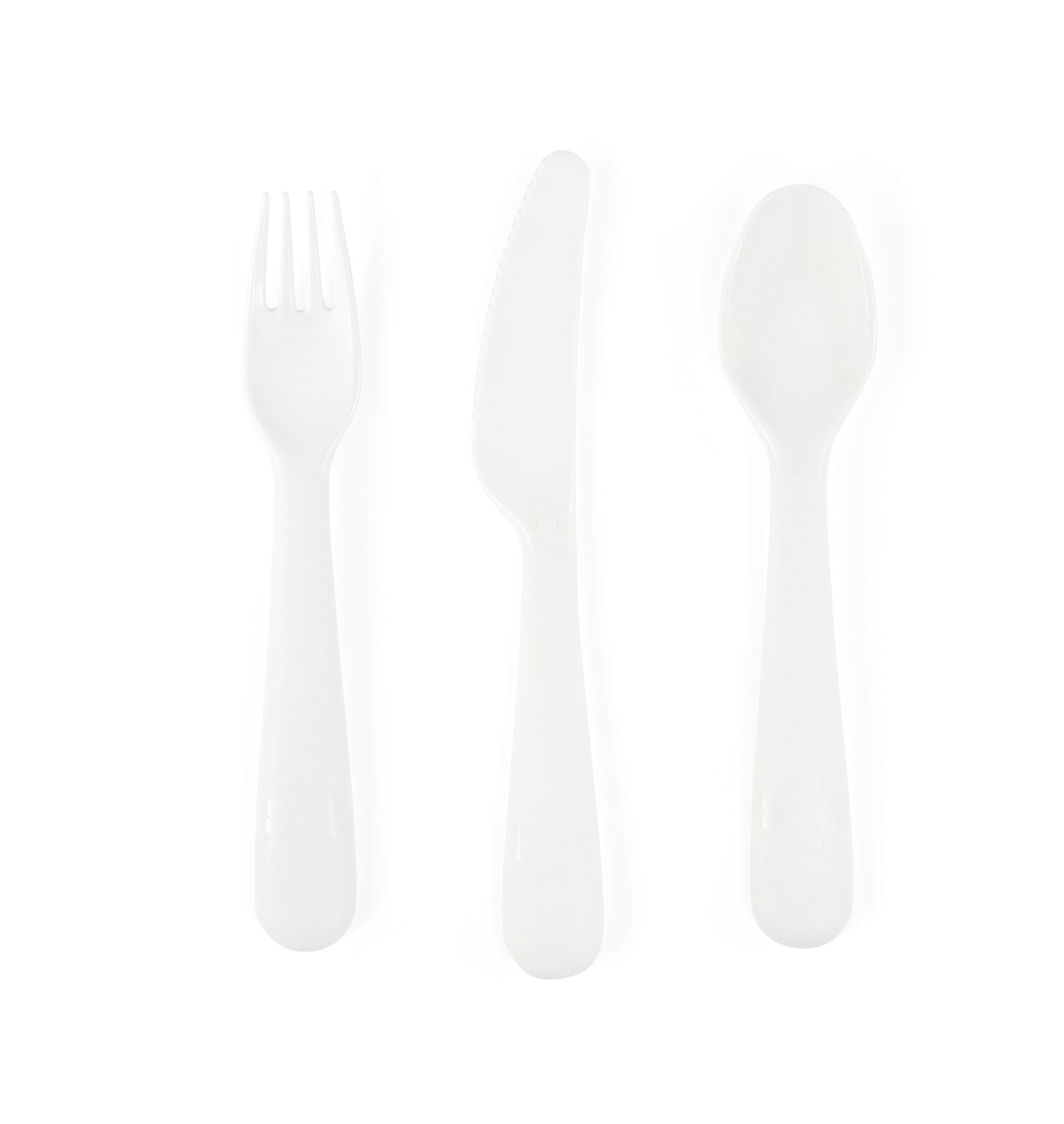 IKEA KALAS Kindergeschirr aus Kunststoff - pastellfarben