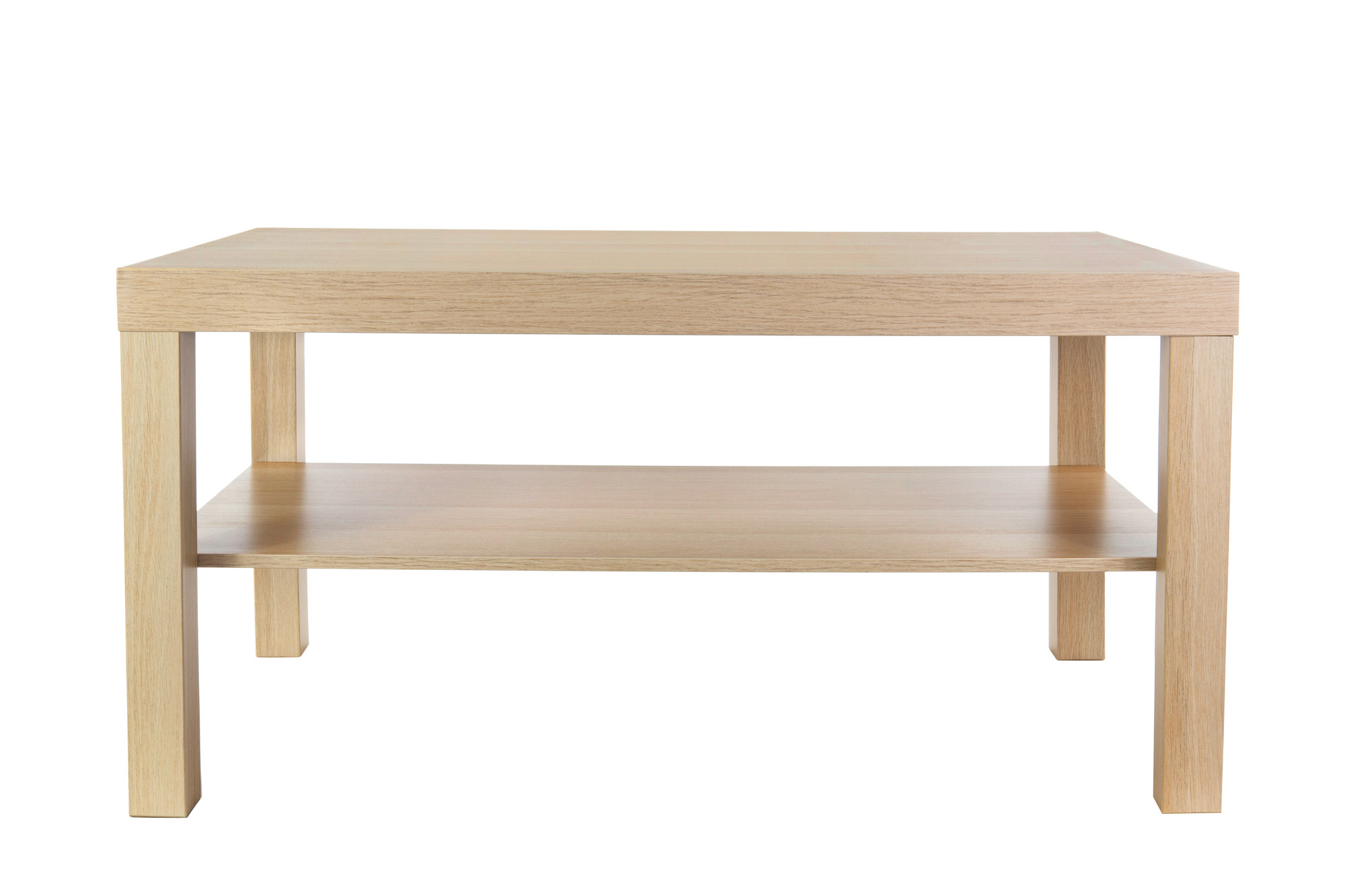 IKEA LACK Couchtisch mit Ablage - 90 x 55 x 45 cm - verschiedene Farben